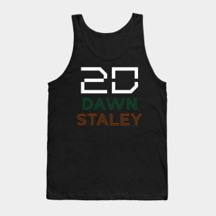 dawn staley 20 Tank Top